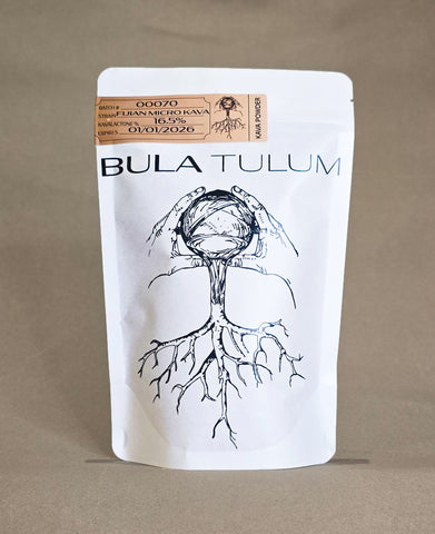 Fijian Micronized Kava Powder 15.8% Kavalactones