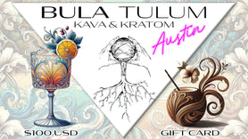 $100 Gift Card for BulATX Drinks and Product