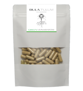 Green Maeng Da Kratom Capsules