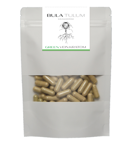 Green Maeng Da Kratom Capsules