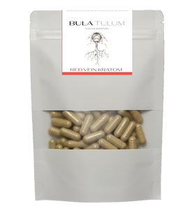 Red Maeng Da Kratom Capsules