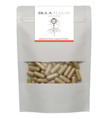 Red Maeng Da Kratom Capsules