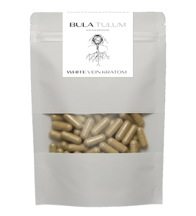 White Maeng Da Kratom Capsules