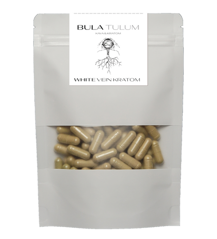 White Maeng Da Kratom Capsules