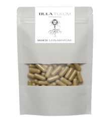 White Maeng Da Kratom Capsules